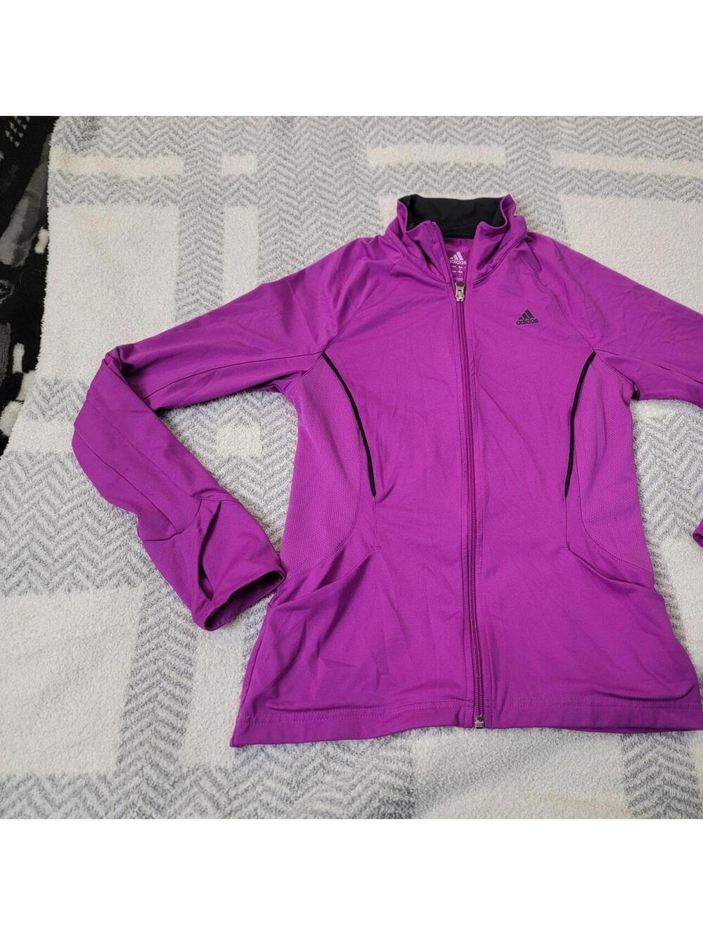 Adidas Women's Purple Jacket